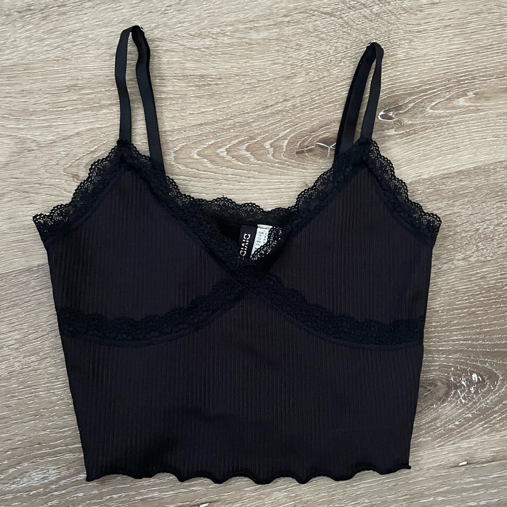 Divided H&M black top